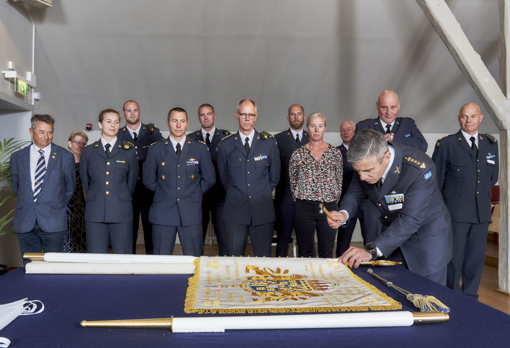 Spikning av standar